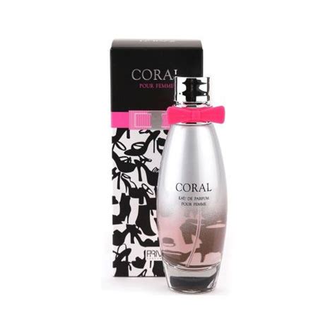 coral eau de parfum pour femme